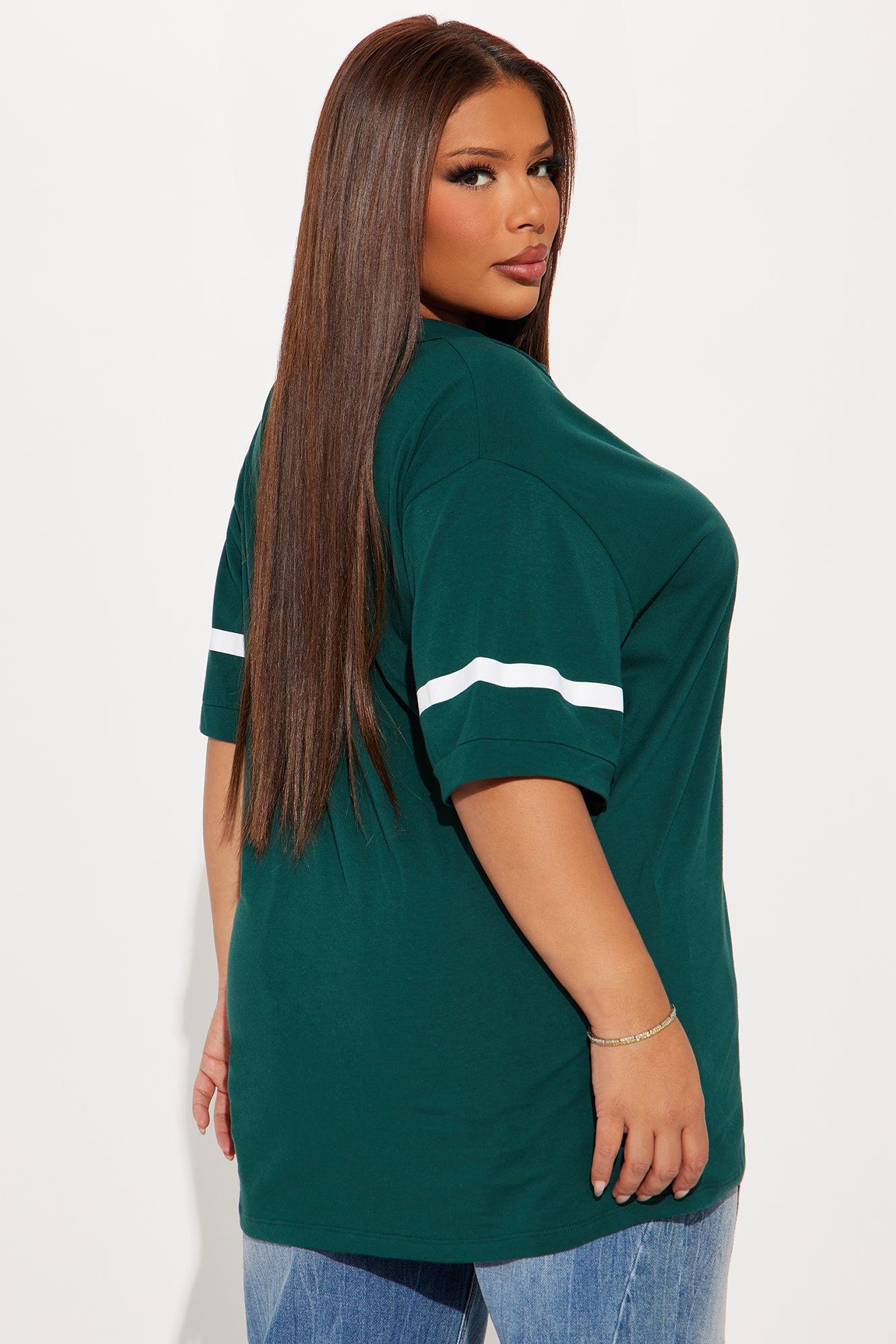 St. Tropez Tennis Club Polo Top - Hunter Product Image