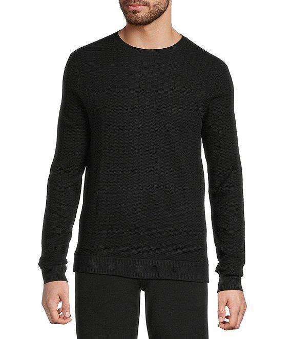 Murano Lux Textured Sweater Product Image