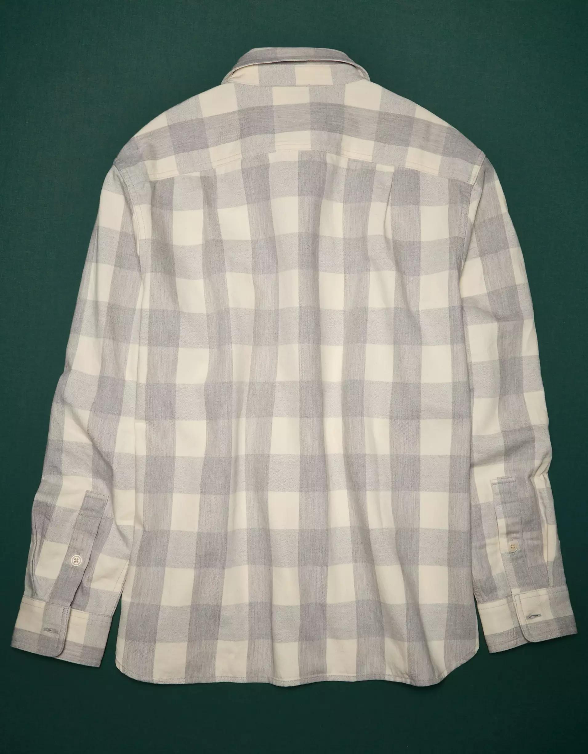 AE77 Premium Flannel Shirt Product Image