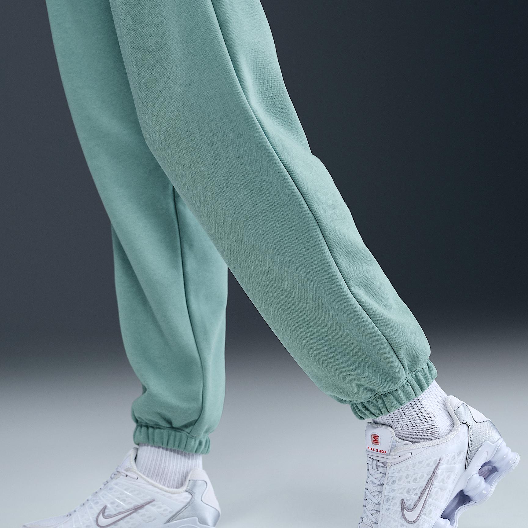 Womens Nike Sportswear Club Fleece Mid-Rise Oversized Sweatpants | DQ5800-214 Product Image