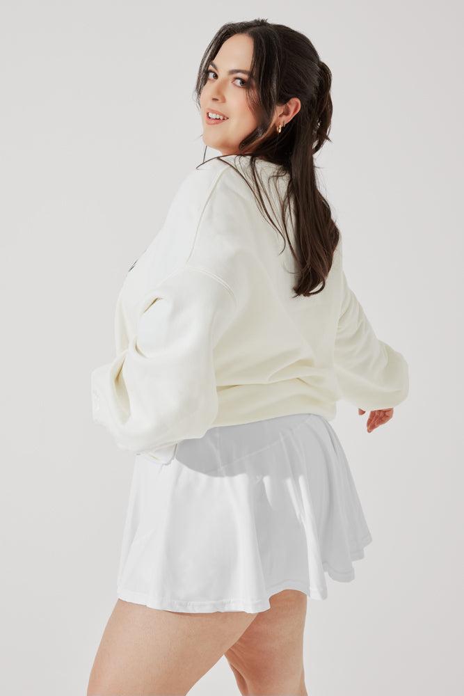 Cloud Crewneck Sweater - Black Product Image