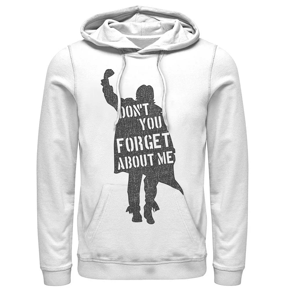 Men's Breakfast Club "Don't You Forget About Me Silhouette" Hoodie,  Product Image