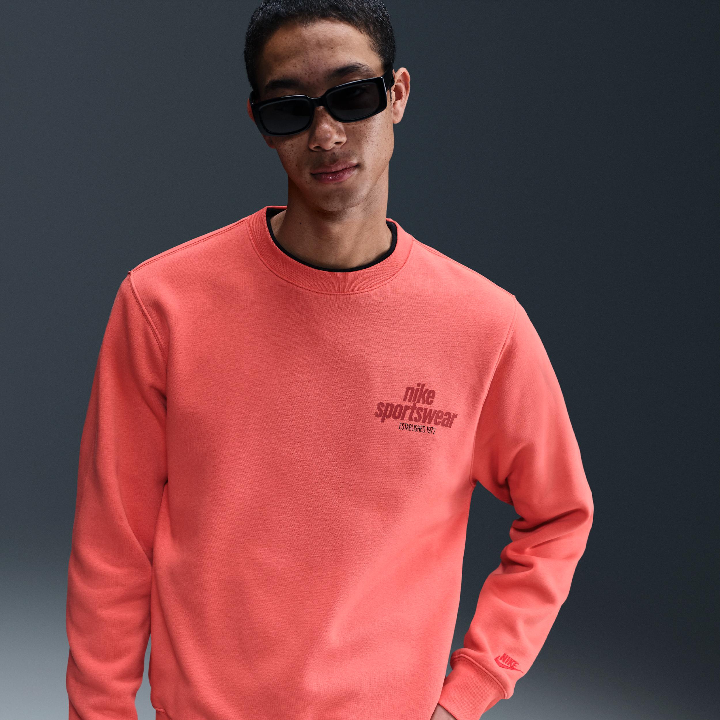 Nike Mens Club Fleece Crew | HJ2173-814 Product Image