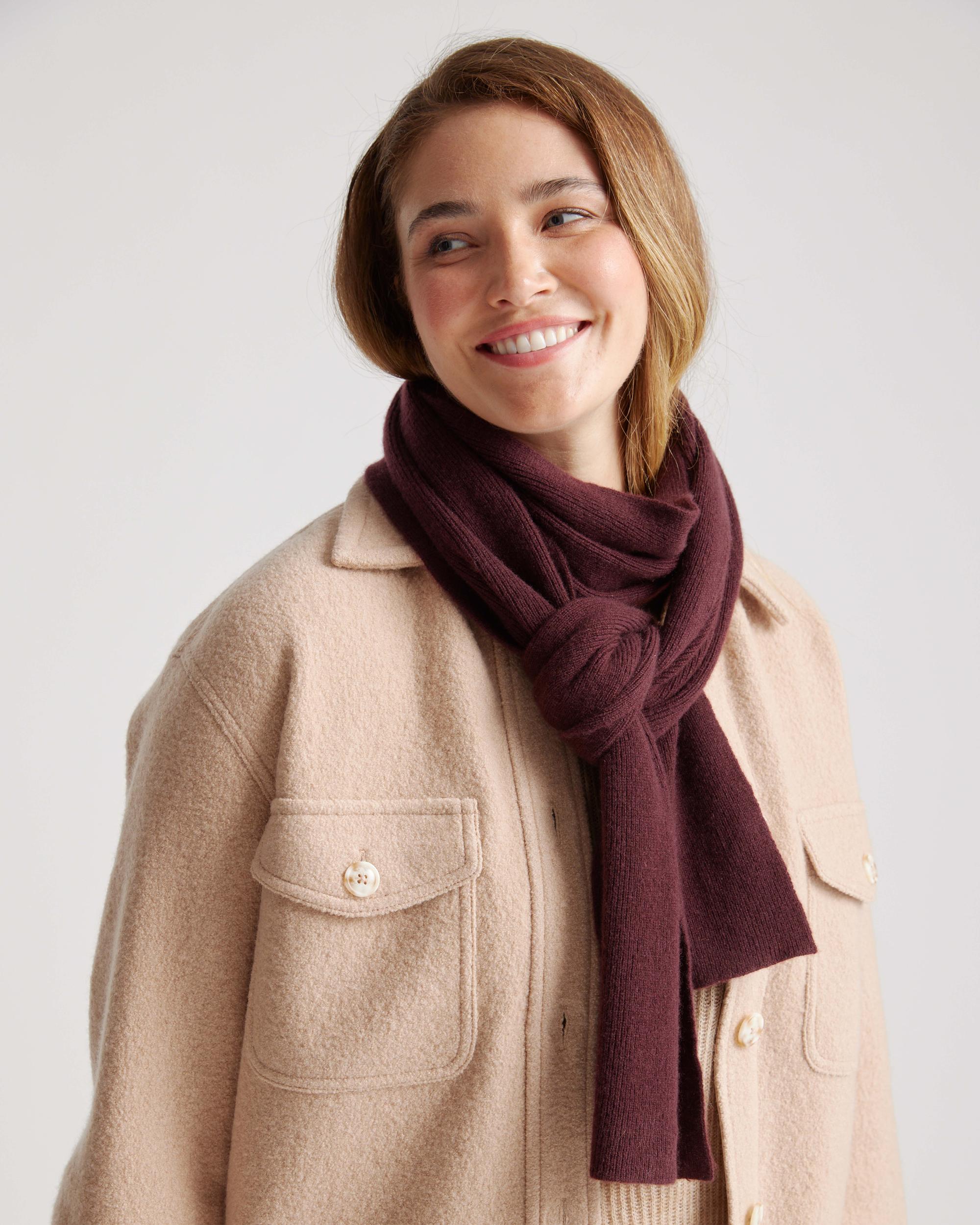 Quince | Women's Mongolian Cashmere Scarf Product Image