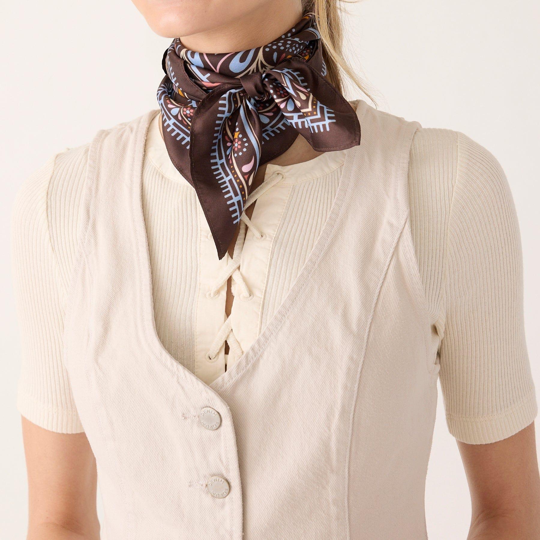 Square Silk Scarf Product Image
