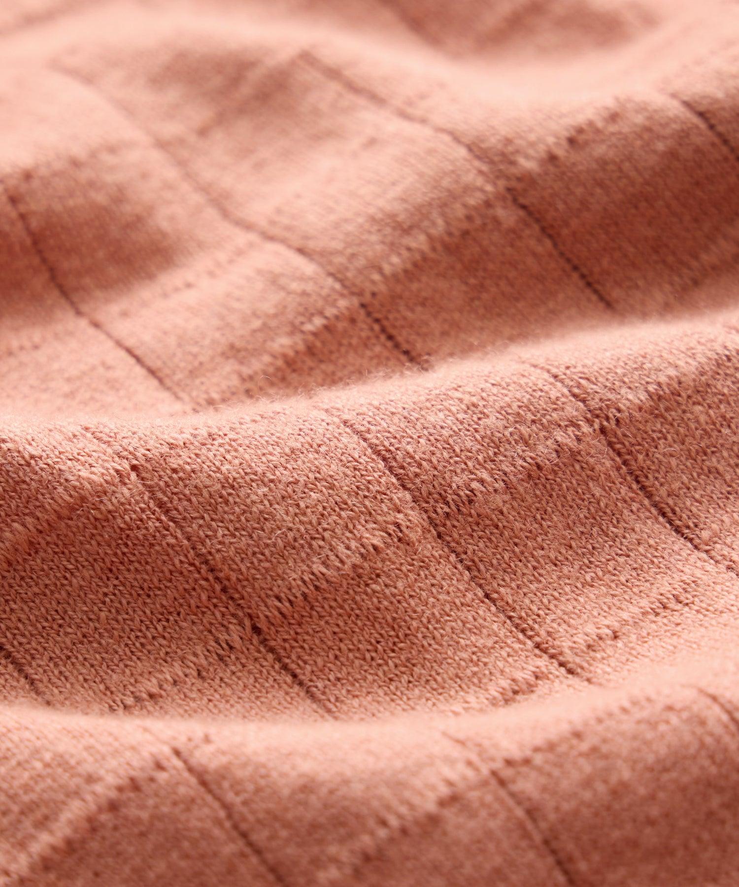 Linen Montauk Sweater Polo Product Image