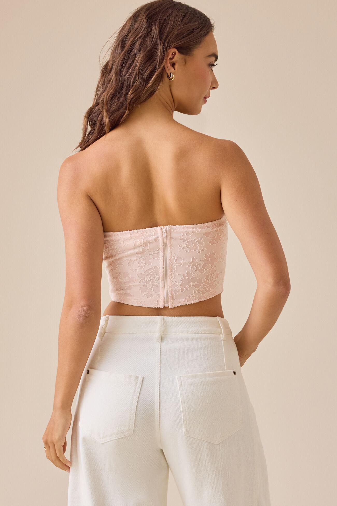 Kira Lace Tube Top Product Image