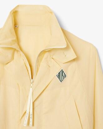 Runway Long Transparent Parka Product Image