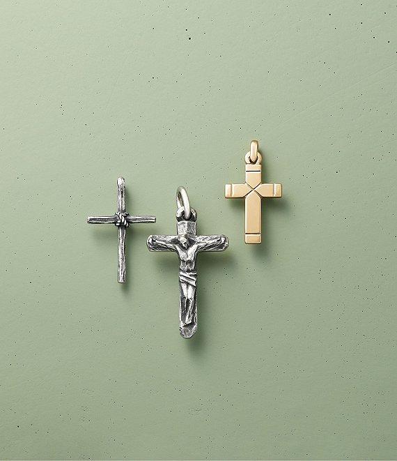 James Avery The Old Rugged Cross Pendant Charm Product Image