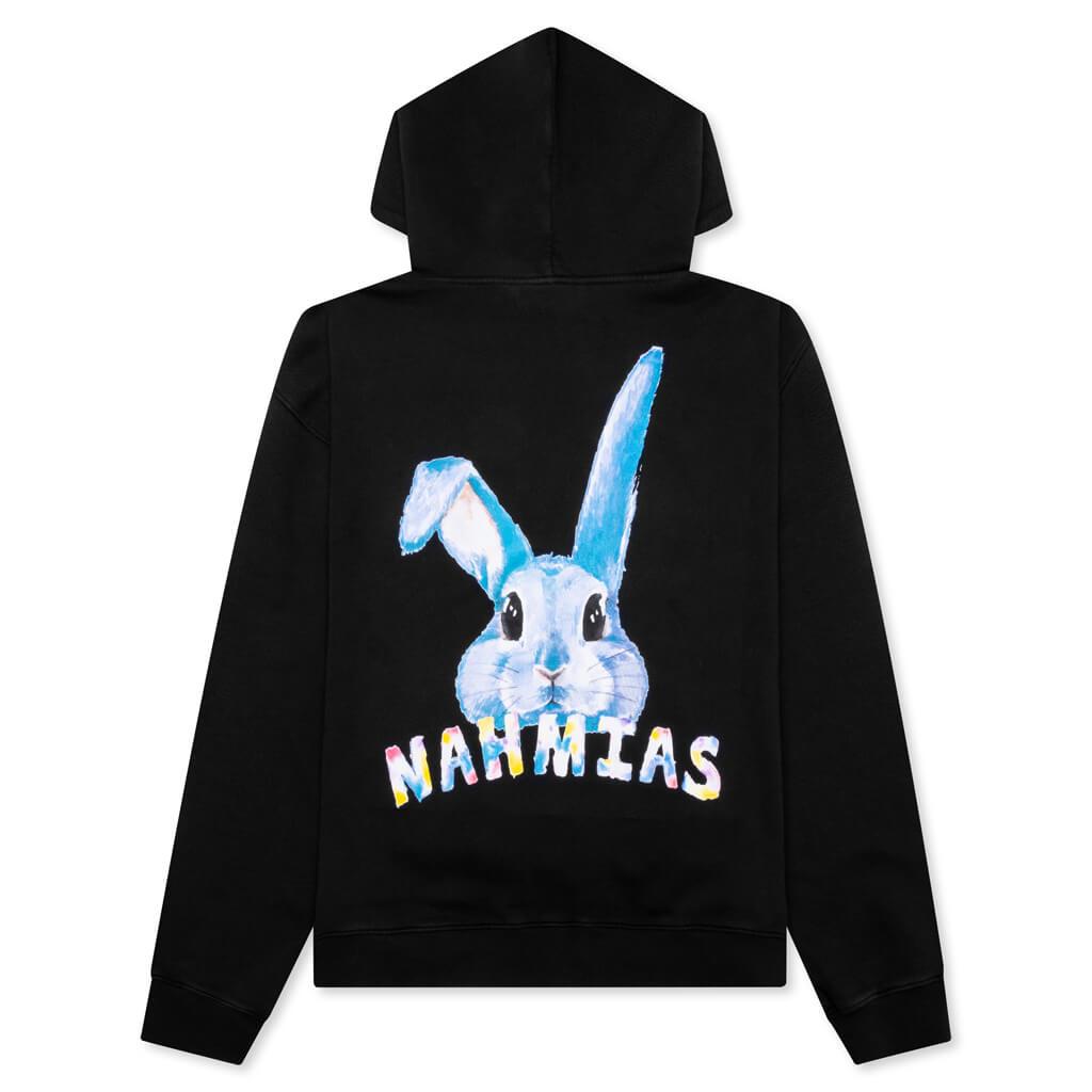 Bunny Hoodie - Black Sun Fade Male Product Image