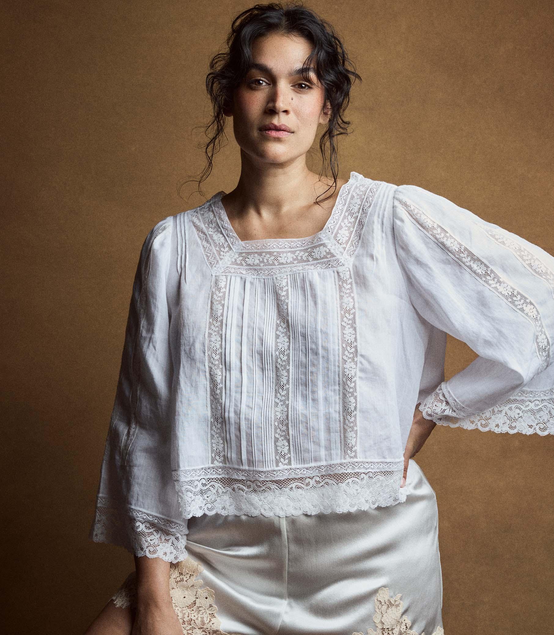 SOLSTICE TOP -- SALT Product Image