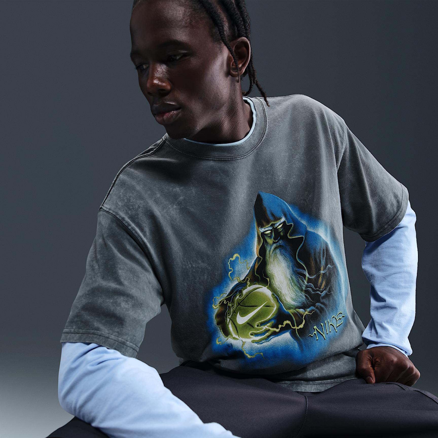 Nike Men's Basketball T-Shirt Product Image