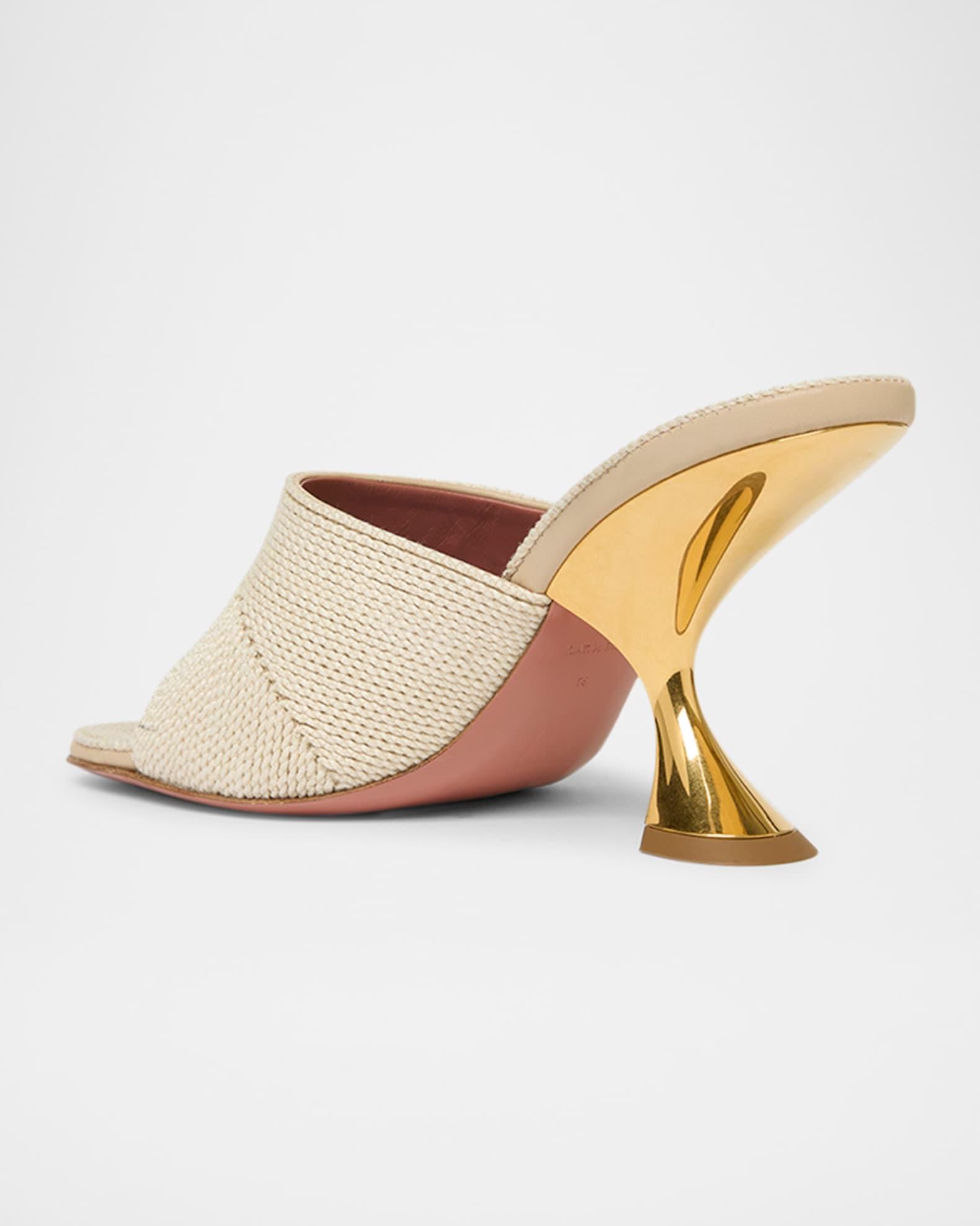 Taylor Woven Slipper Mule Sandals Product Image