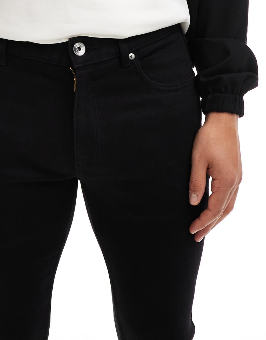 Farah Drake slim jeans in black Product Image