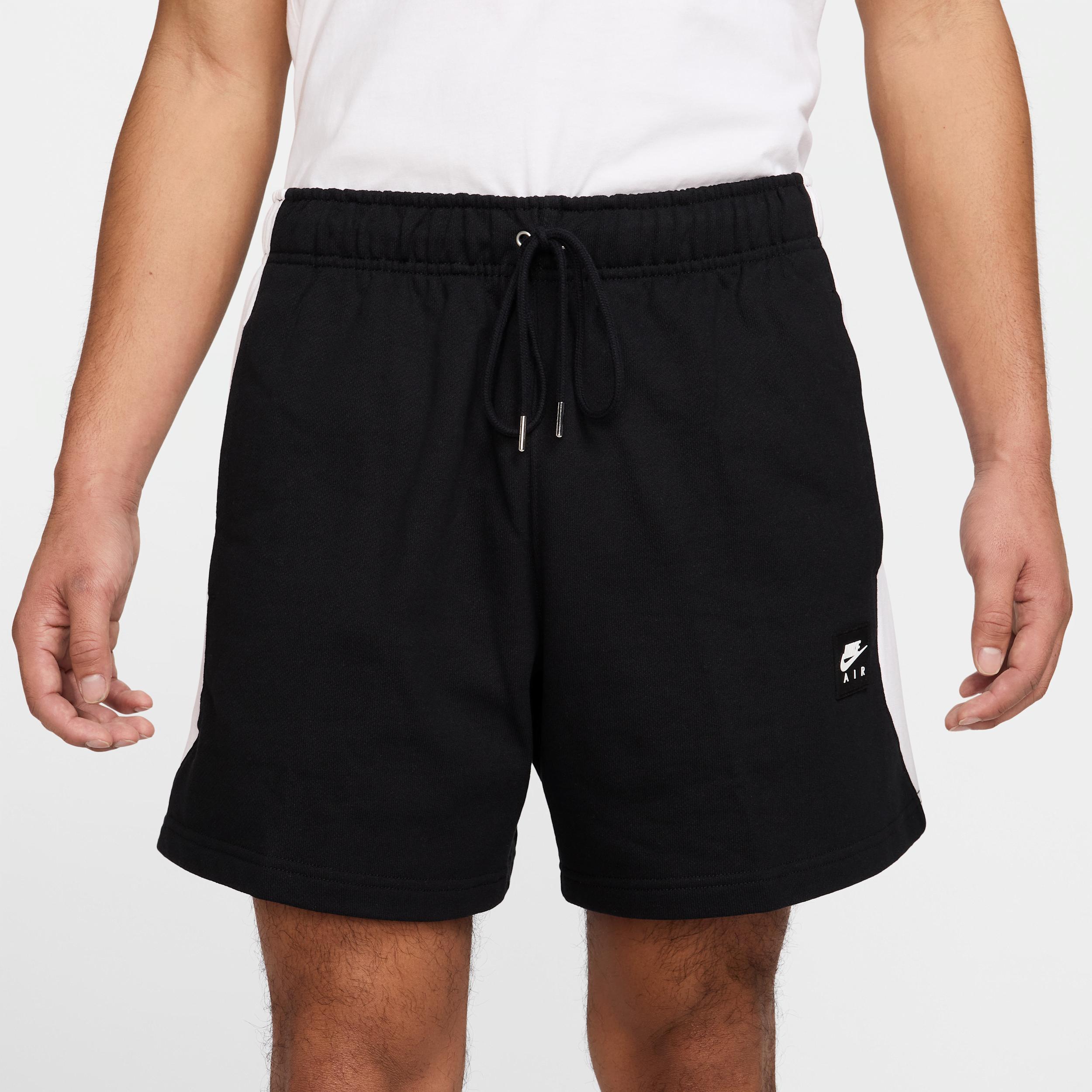Nike Mens Air Fleece Shorts | HJ0293-010 Product Image