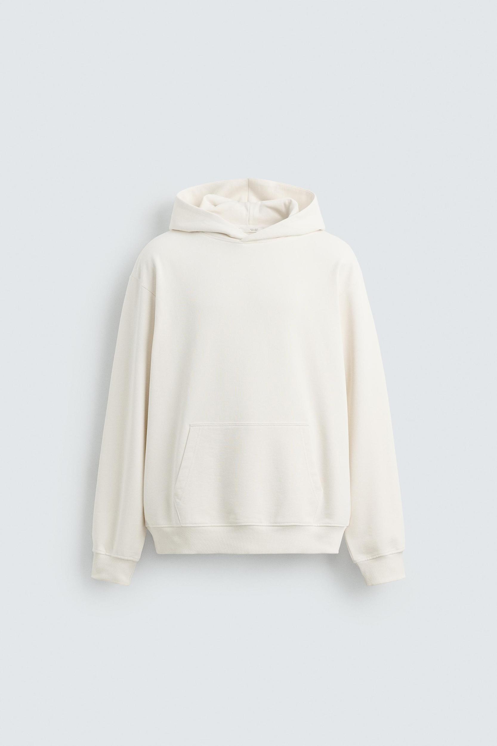 BASIC HOODIE SWEATSHIRT Product Image