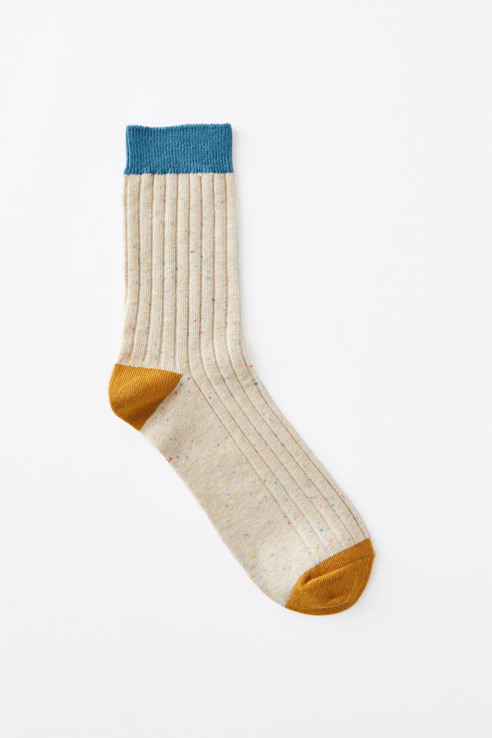 Speckle Crew Sock Product Image