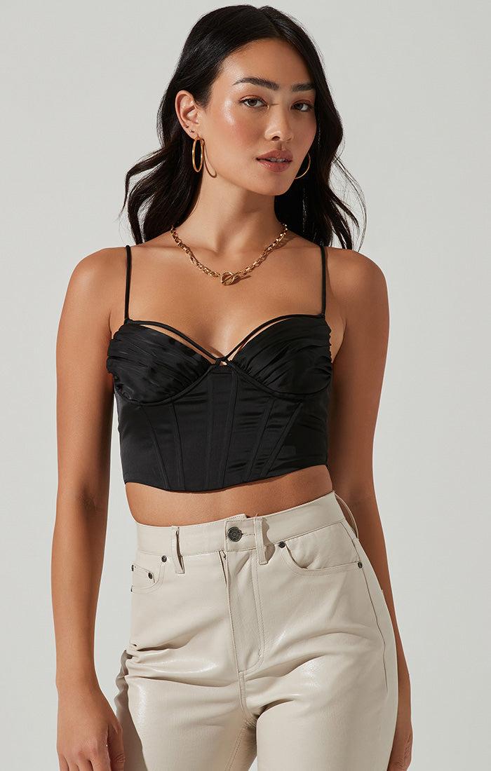 ASTR the Label | Capri Top | FINAL SALE Product Image