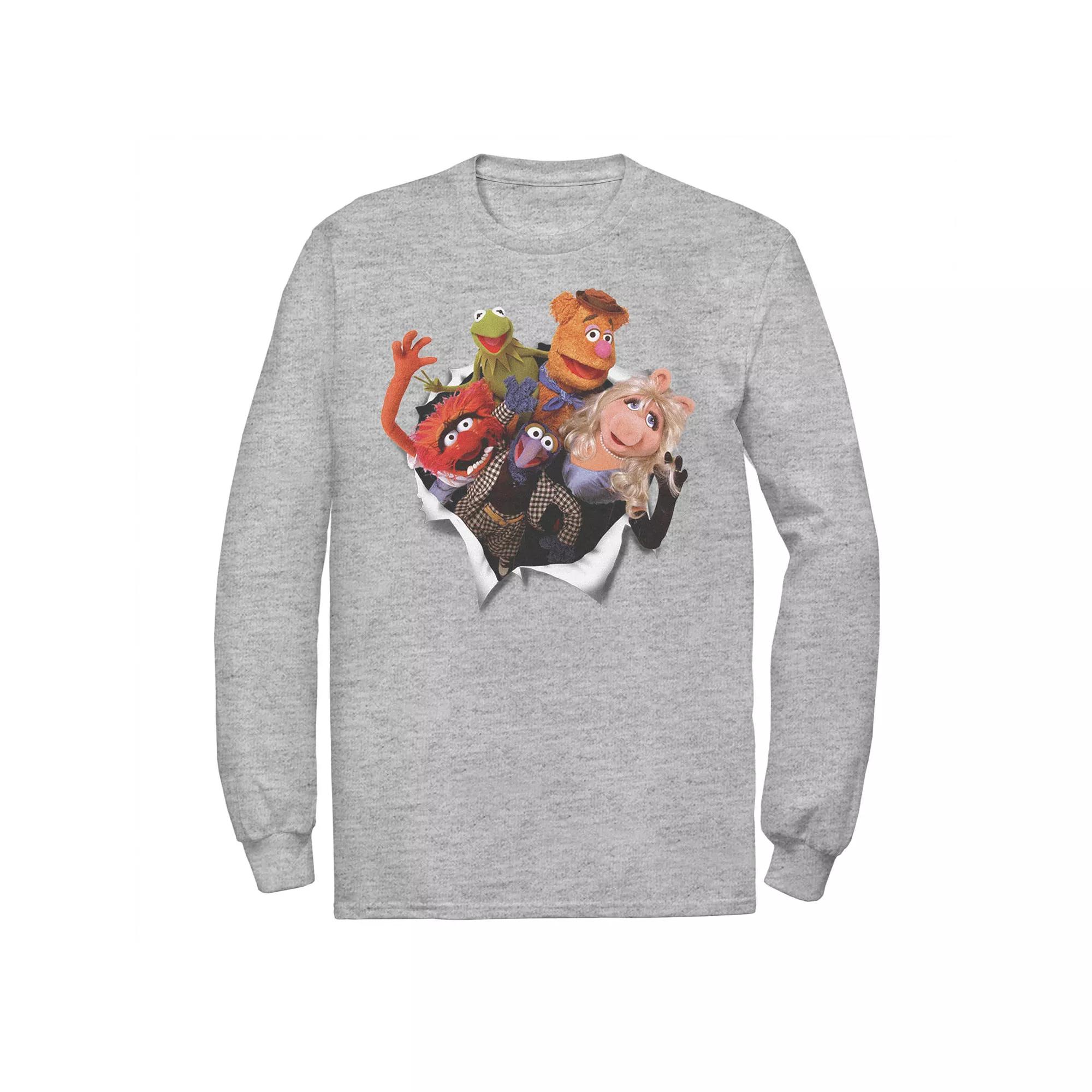 Disney's The Muppets Group Shot Breakthrough Men's Tee,  Product Image