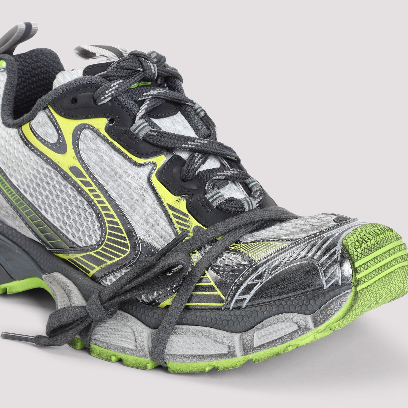 BALENCIAGA Multicolor Mesh And Rubber 3xl Sneakers Product Image