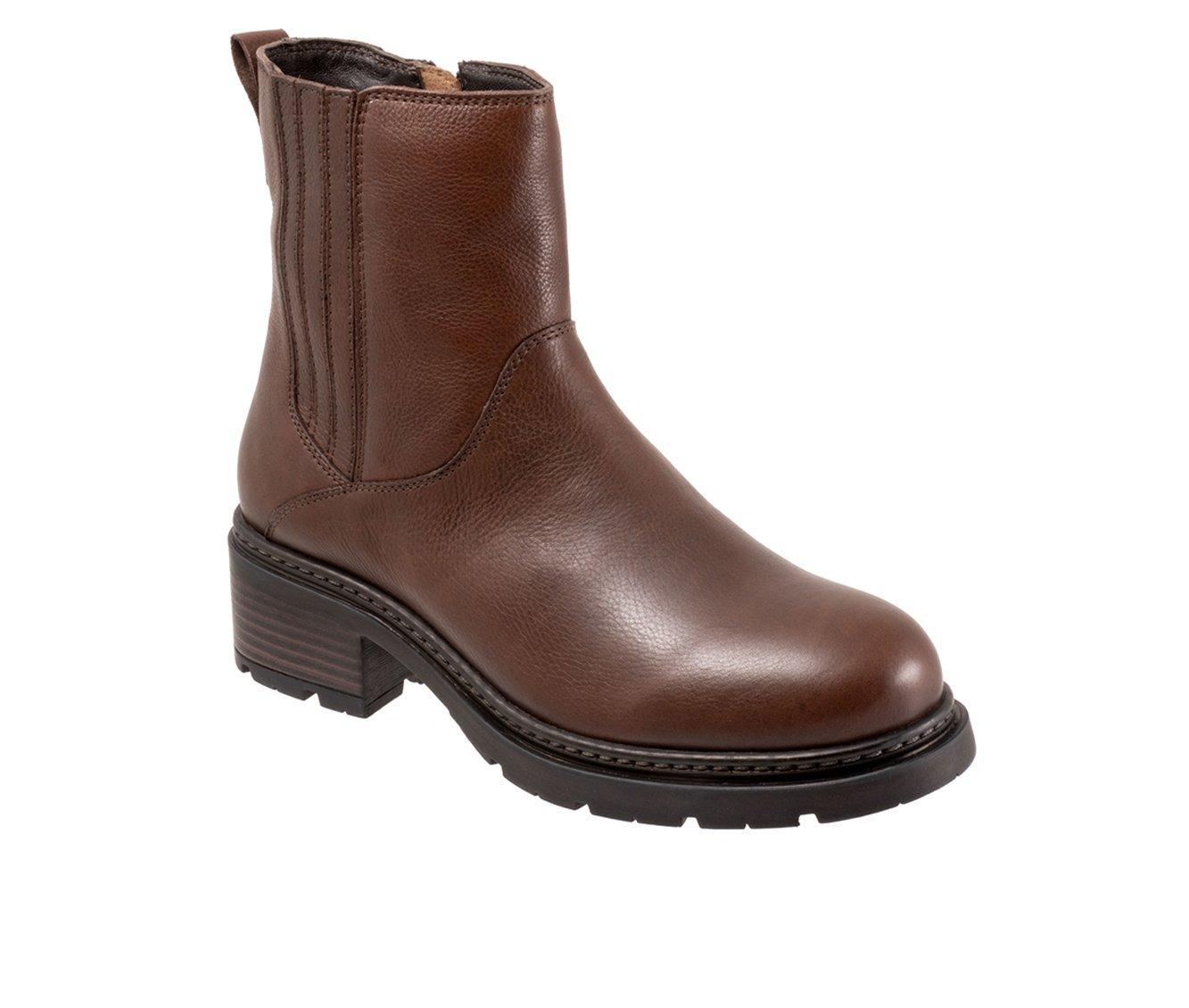 Women's Softwalk Novato Heeled Booties Product Image