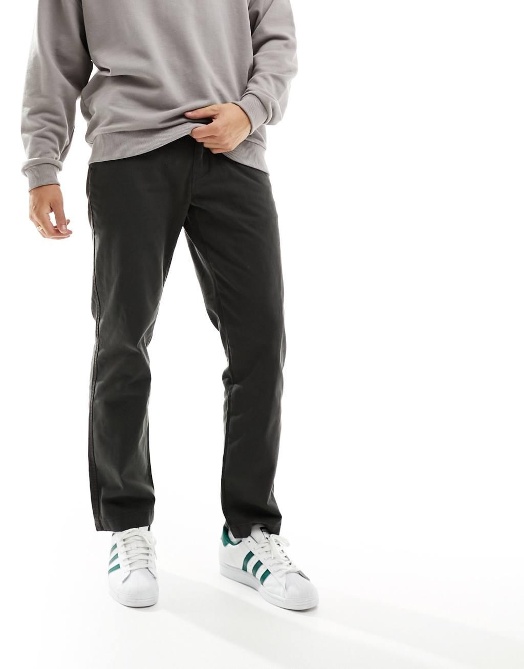 Levi's XX Authentic straight fit chino in black Product Image