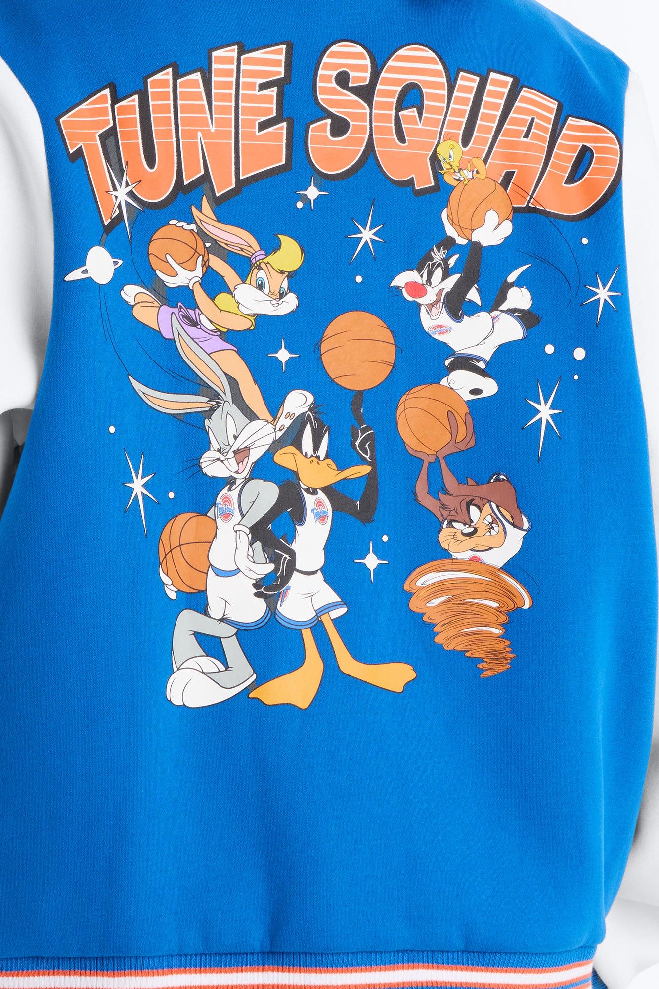 Space Jam Tune Squad Fleece Jacket - Blue Female Product Image