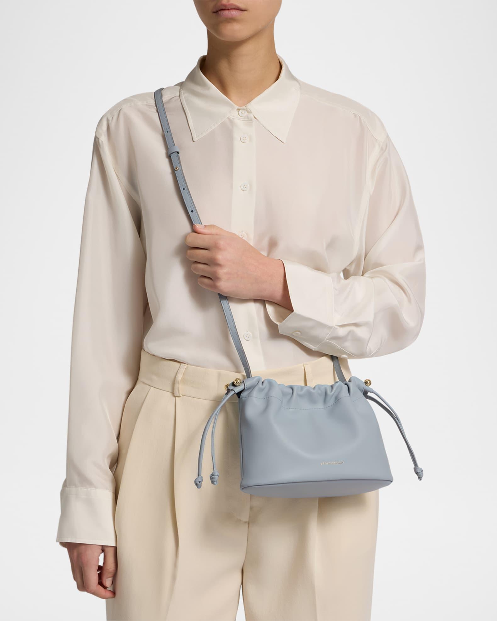 Charlotte Drawstring Nappa Leather Crossbody Bag Product Image