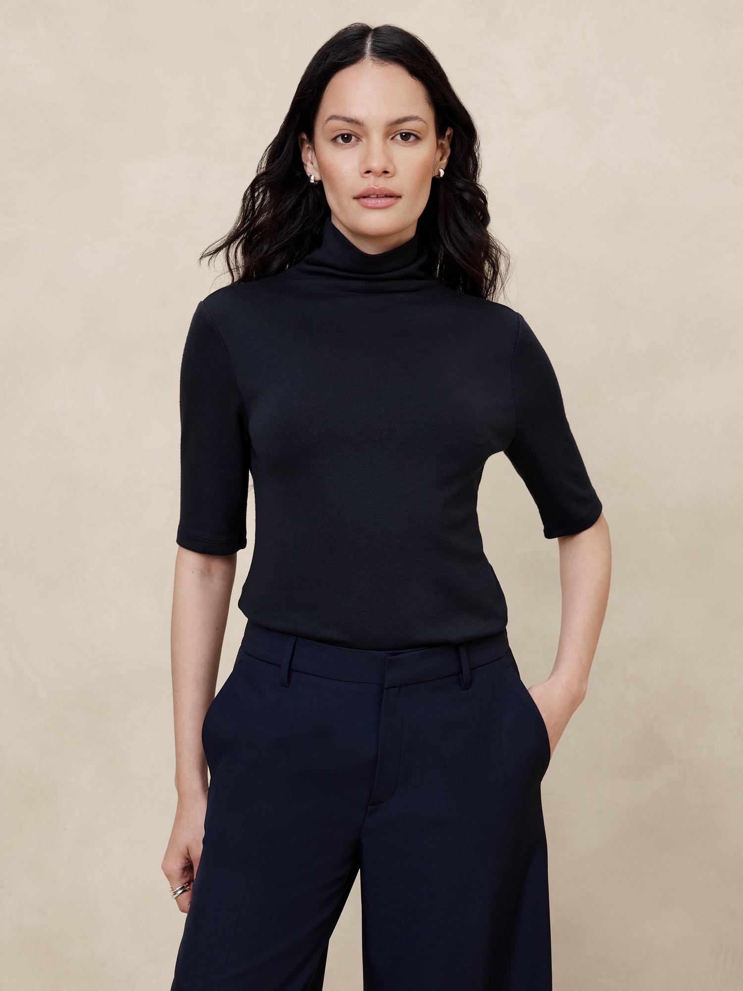 Soft Luxe Turtleneck Top Product Image