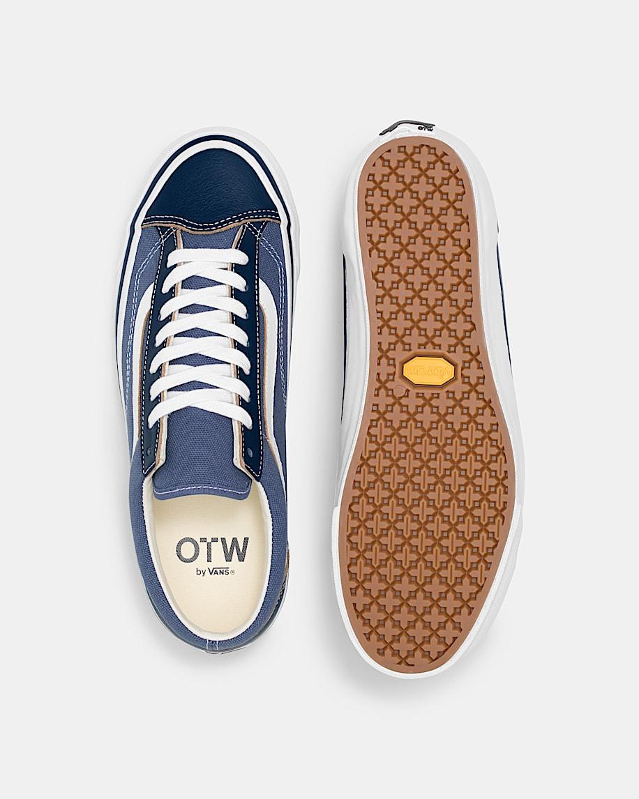 OTW Old Skool 36 Vibram in Stv Navy| Vans US Product Image