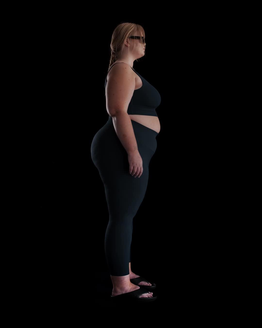 Nike Women's Zenvy Rib Light-Support Non-Padded Longline Sports Bra (Plus Size) Product Image