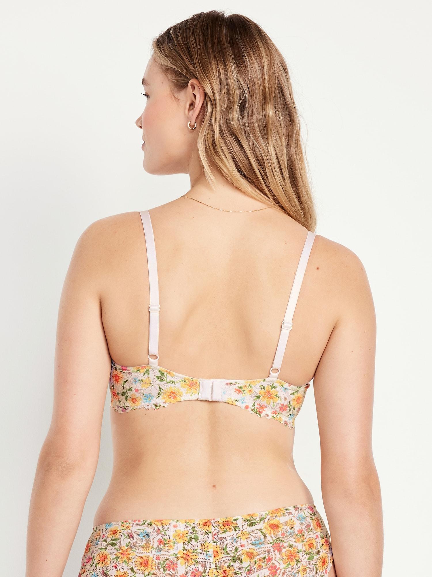 Lace Balconette Bra Product Image