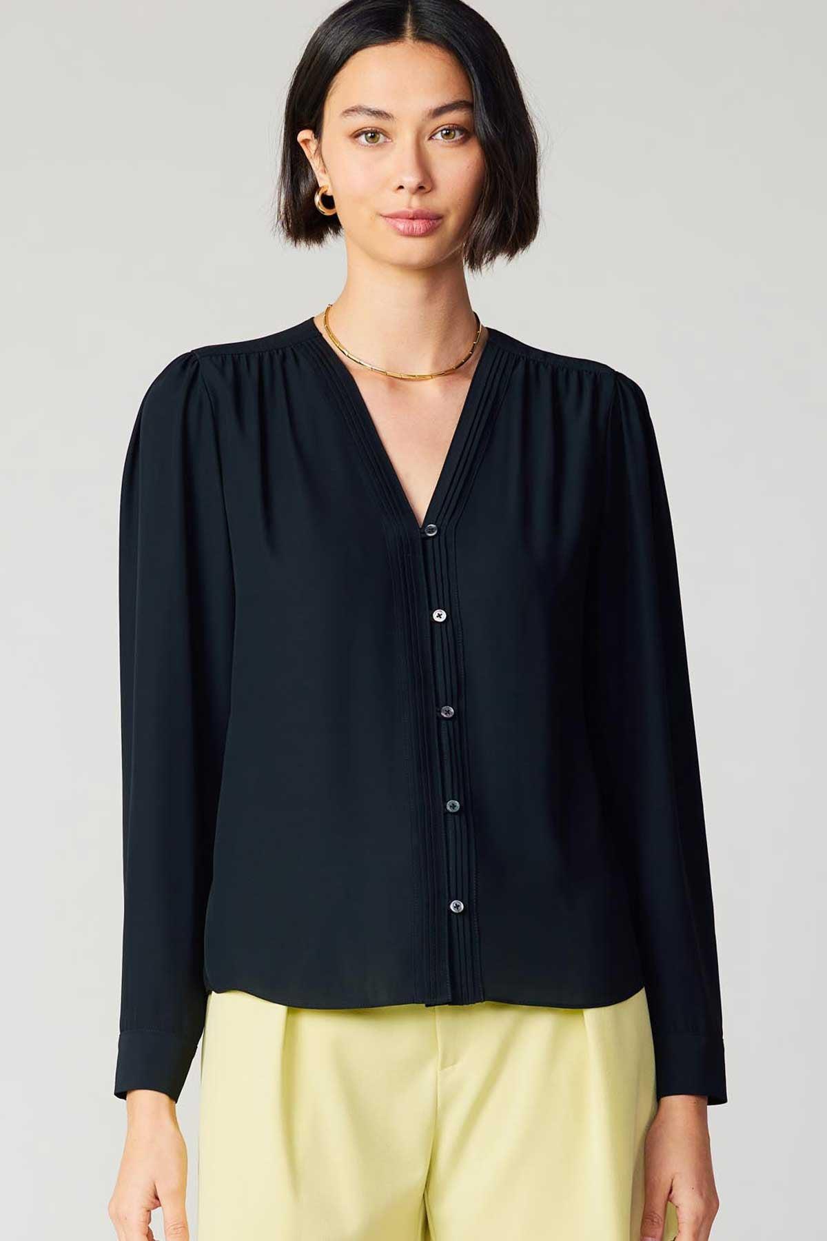 FINAL SALE Elanora Button Down Shirt Product Image