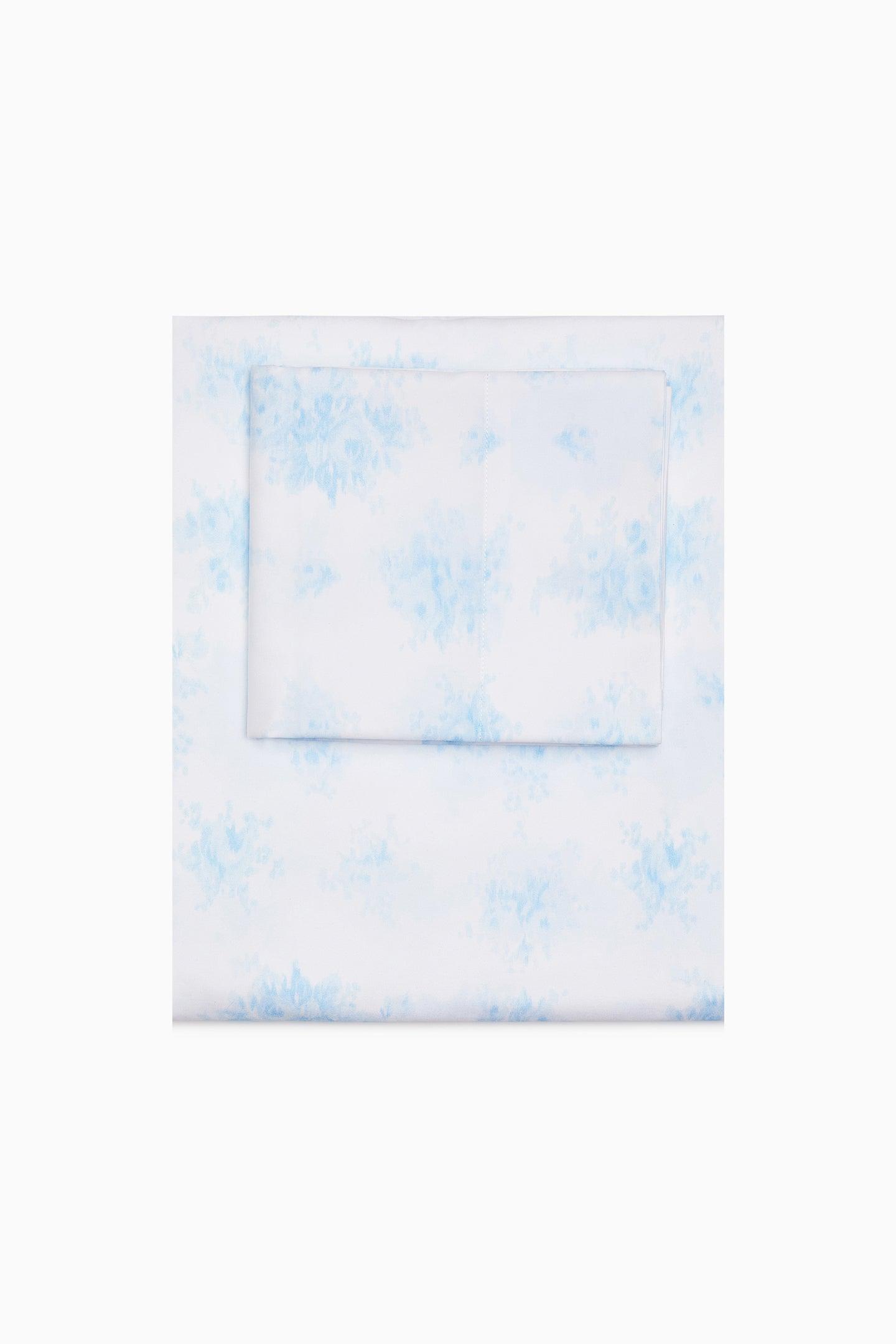 Floral Cotton Sateen Sheet Set Product Image