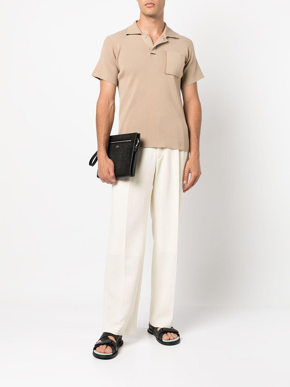 Gancini logo-embellished pouch Product Image