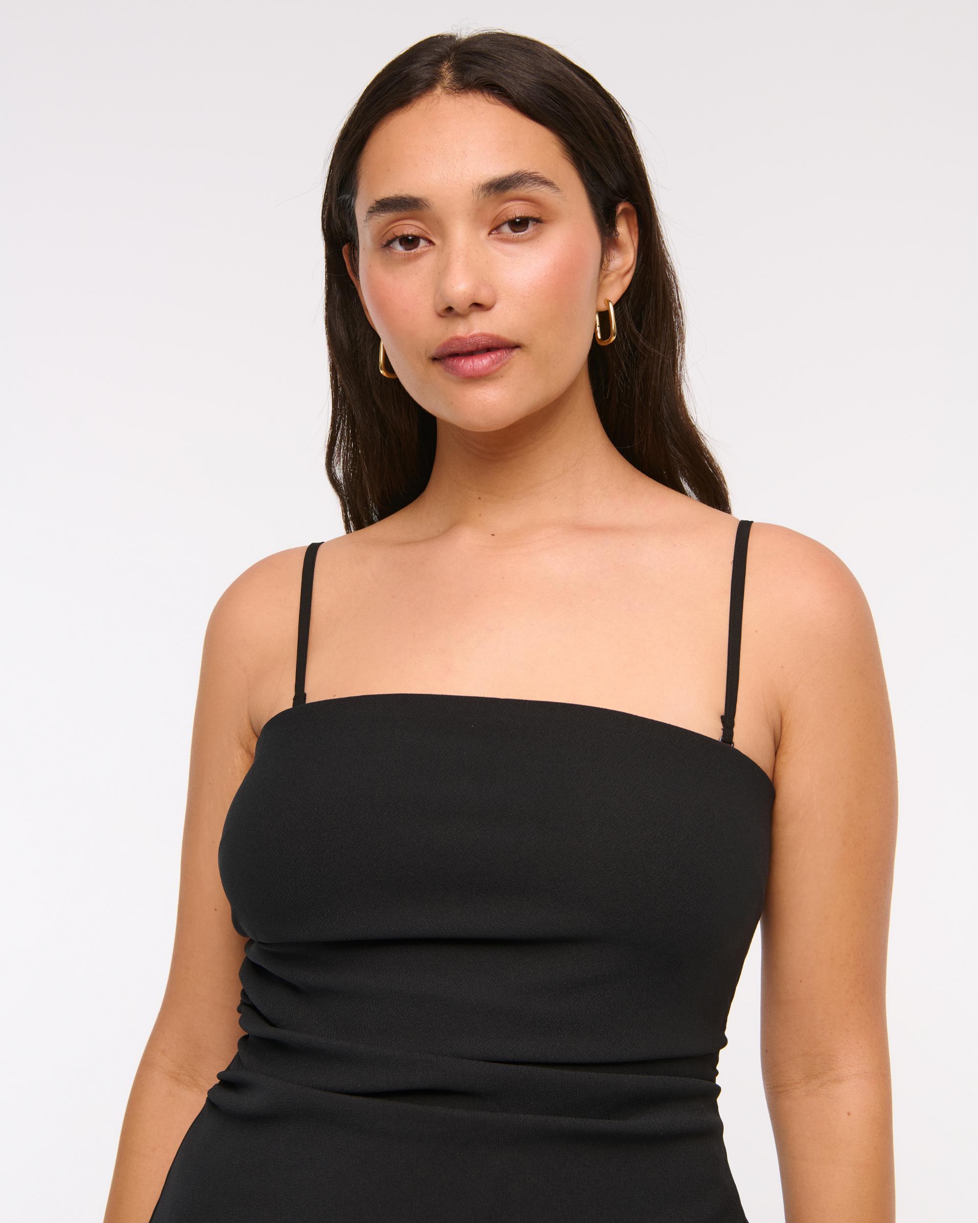 Strapless Side Ruched Top Product Image