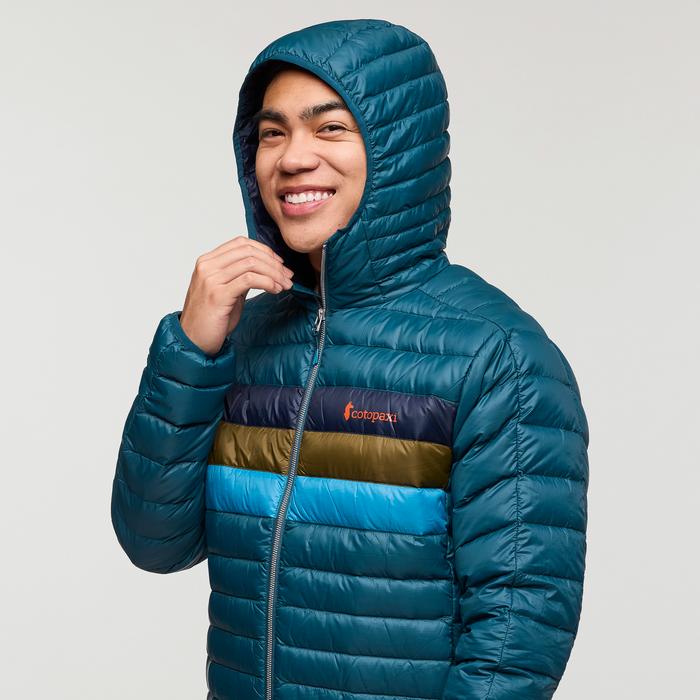 Fuego Hooded Down Jacket - Men's Product Image