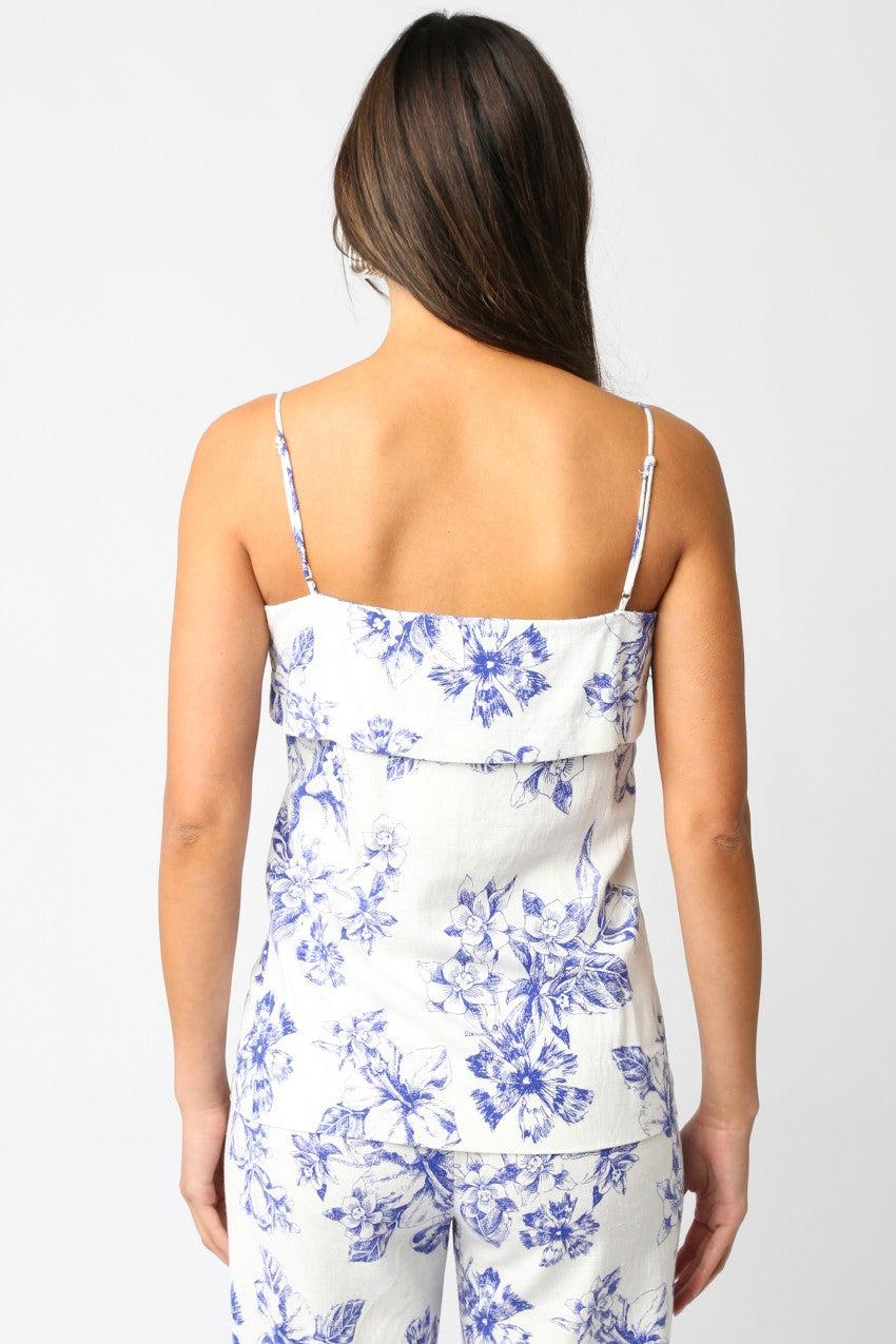 Emryn Floral Tank Top Product Image