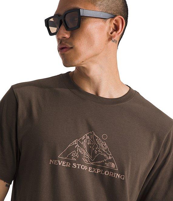 The North Face Evolution Mountain Base Short Sleeve T-Shirt Product Image