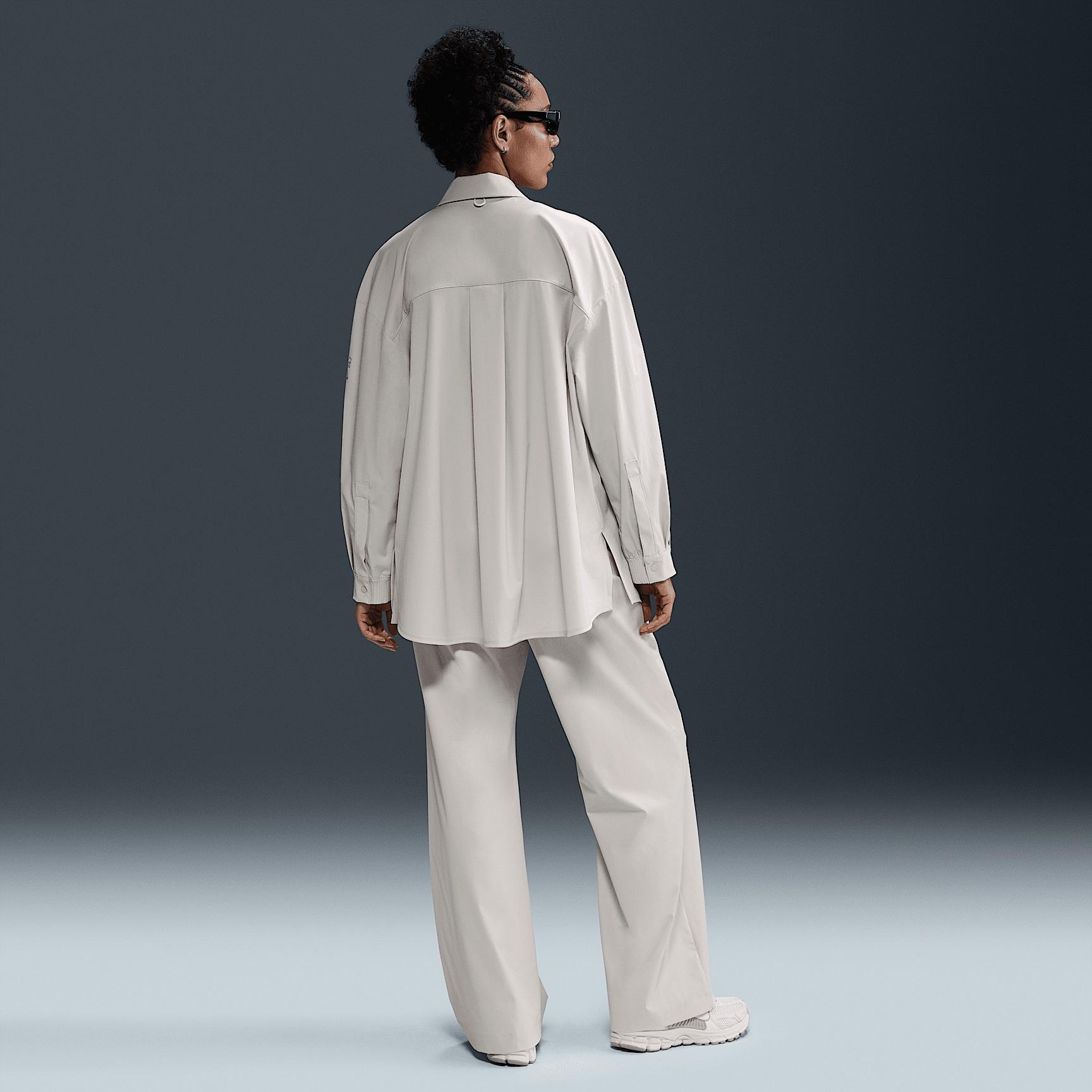 Nike Women's 24.7 PerfectStretch Dri-FIT Oversized Long-Sleeve Shirt Product Image