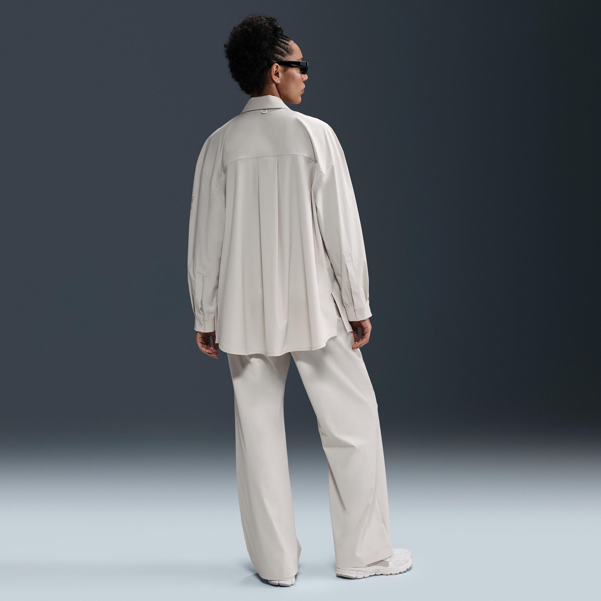 Nike Women's 24.7 PerfectStretch Dri-FIT Oversized Long-Sleeve Shirt Product Image