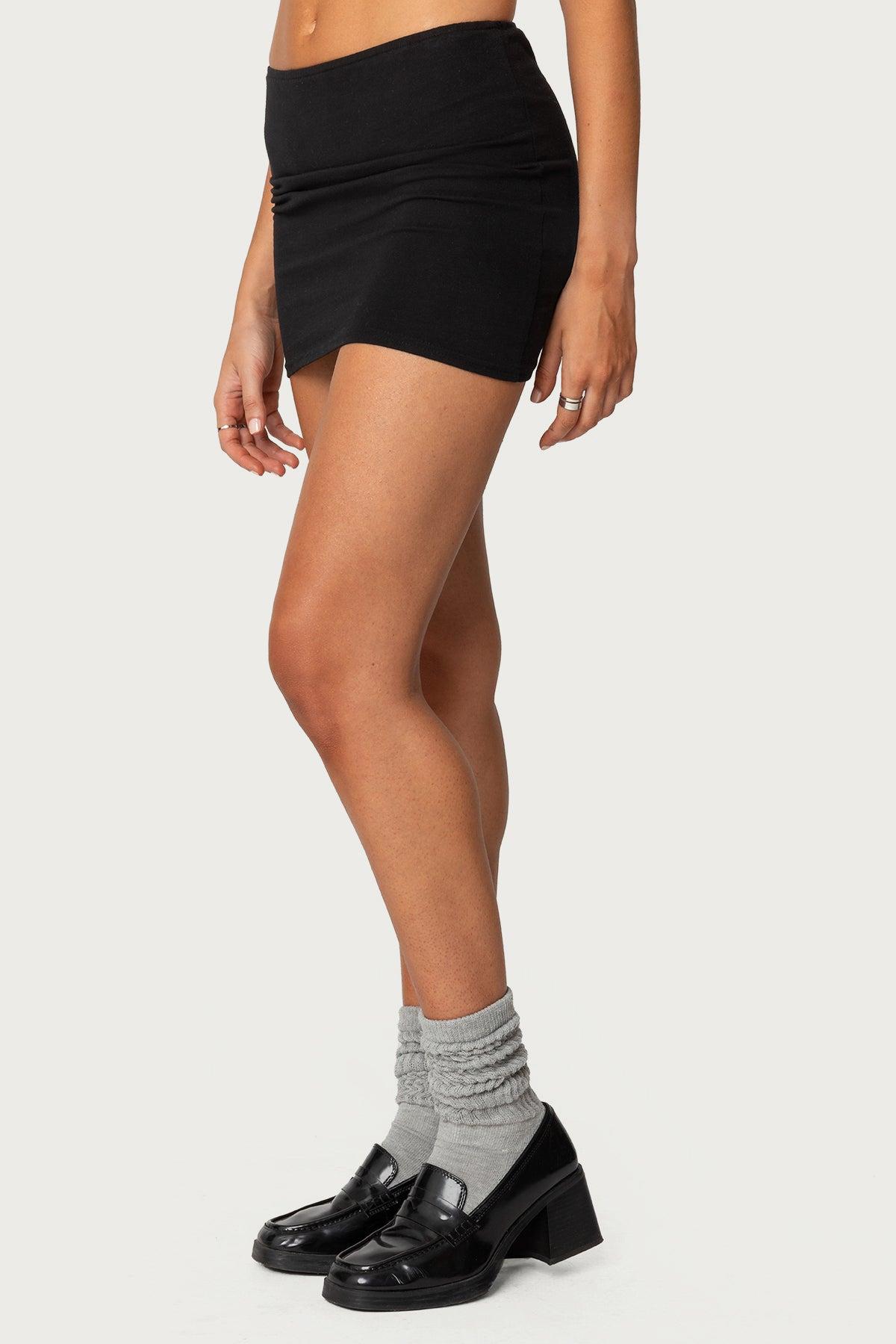 Aisha Low Rise Mini Skirt Product Image