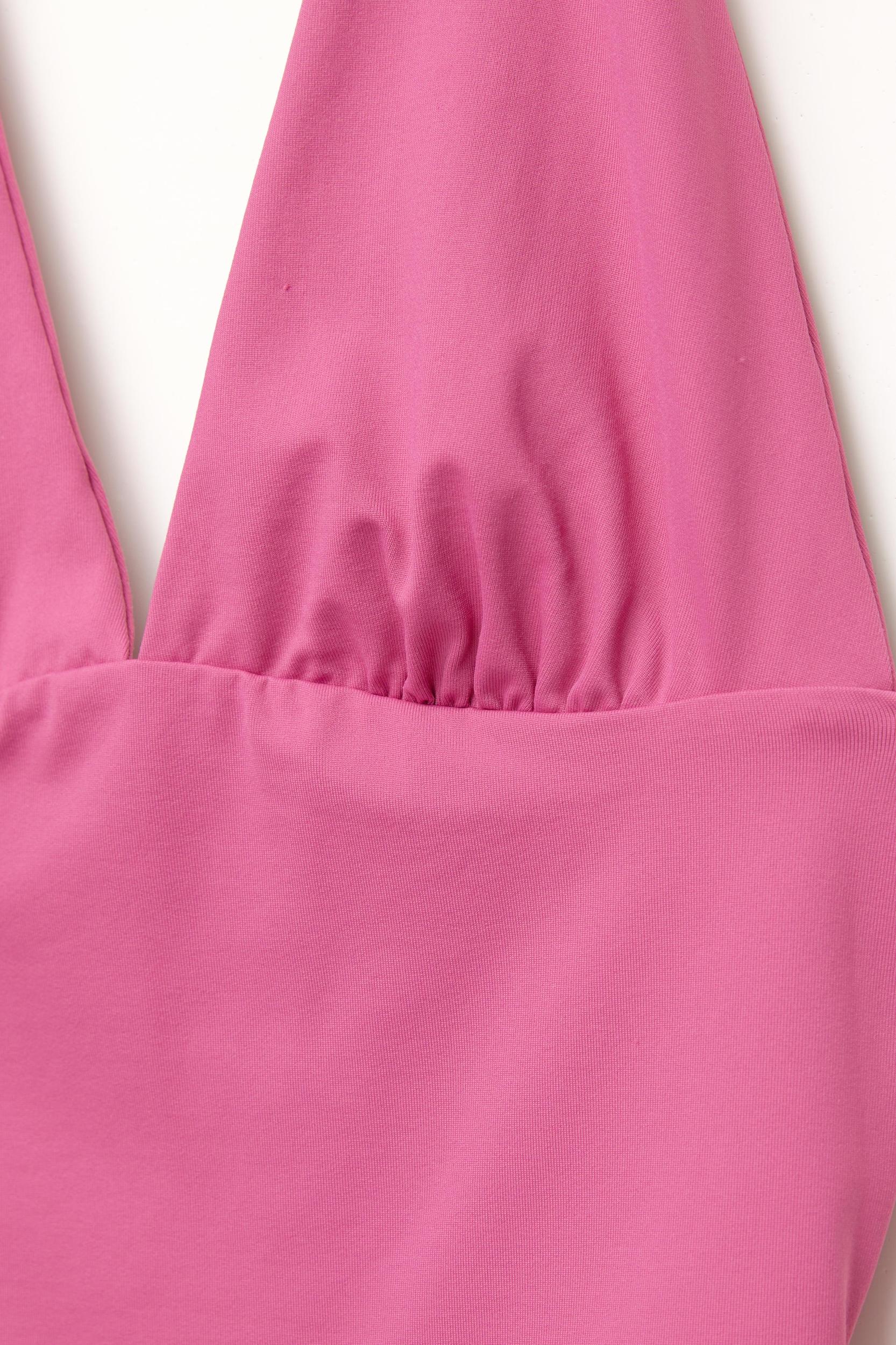 Open-back halter top Product Image