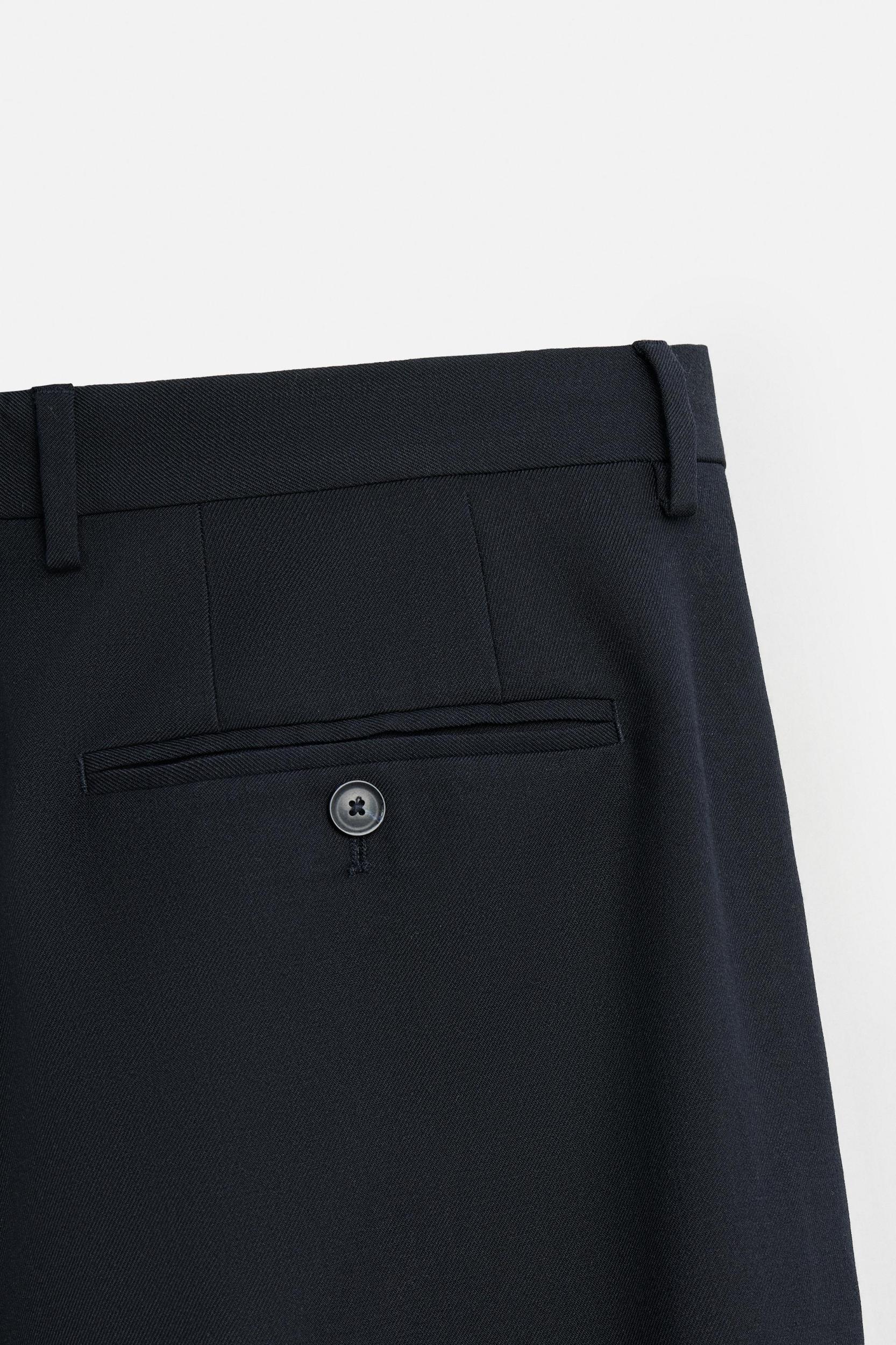 WOOL SUIT PANTS Product Image