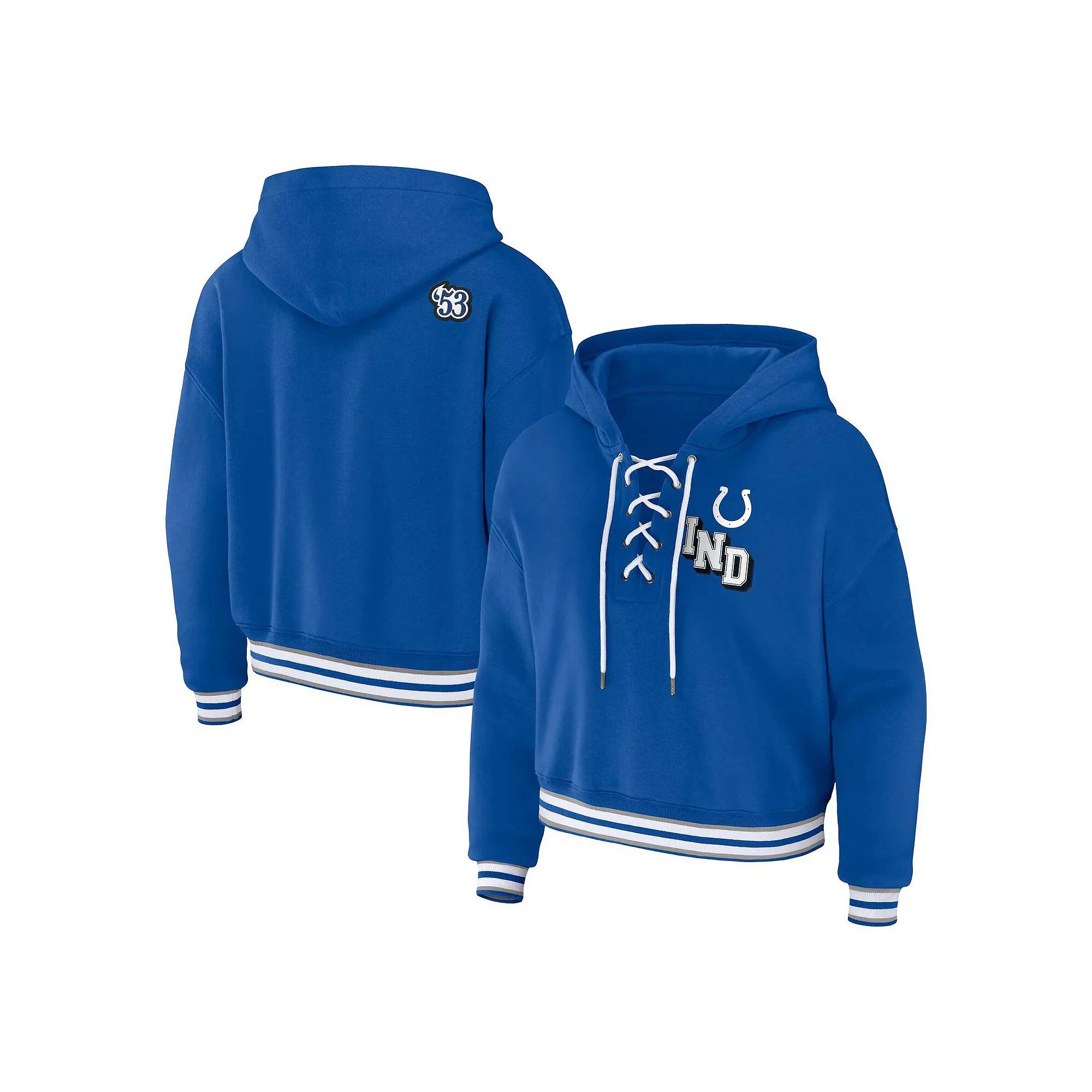 Women's WEAR by Erin Andrews Royal Indianapolis Colts Plus  Product Image