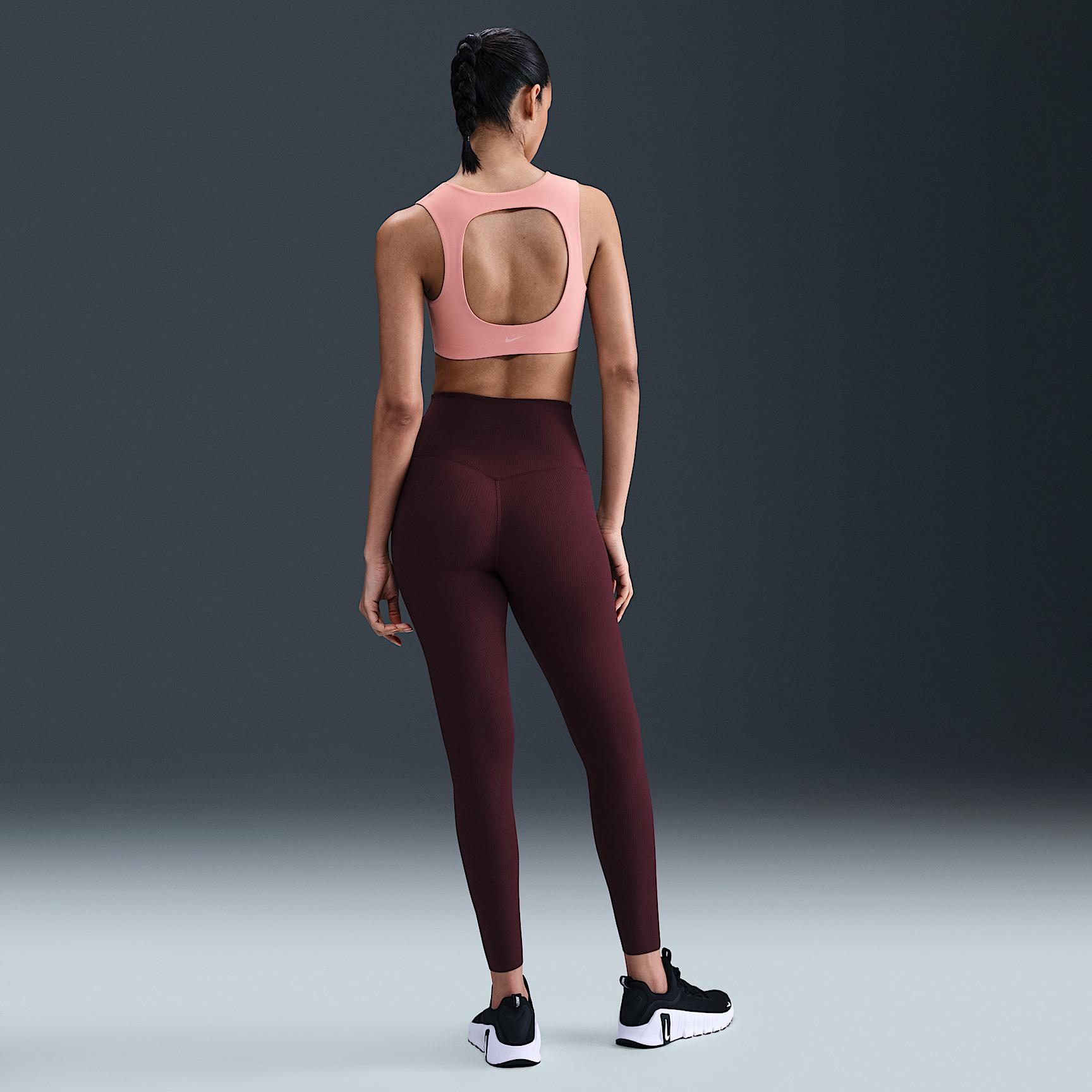 Nike Womens Zenvy Light-Support Lightly Lined Sports Bra | HQ3956-685 Product Image