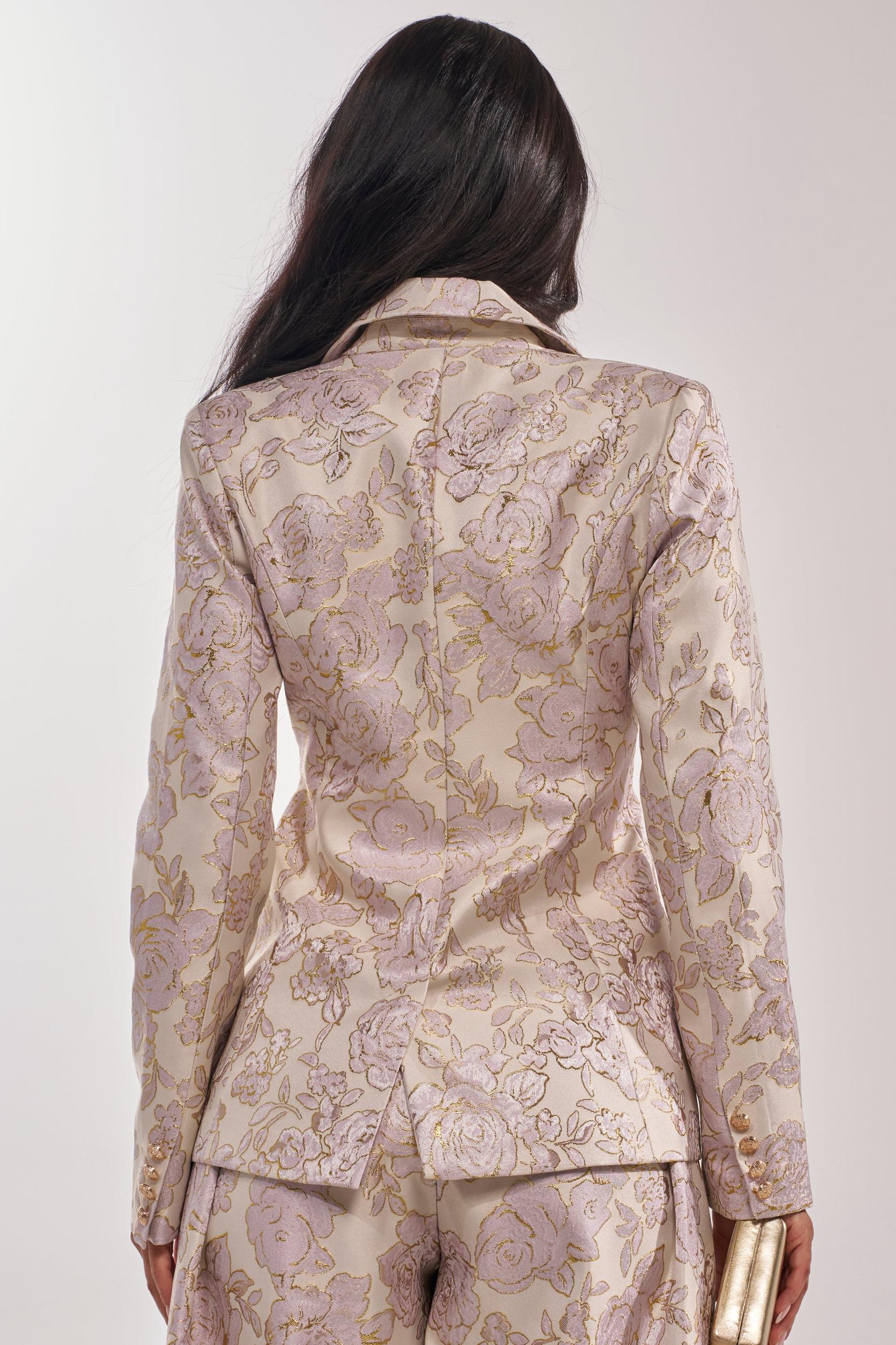 CHERI BROCADE WIDE LEG PANT Product Image