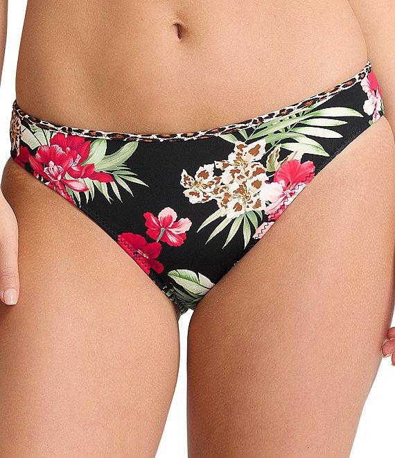 Tommy Bahama Lily Cat Reversible Hipster Swim Bottom Product Image