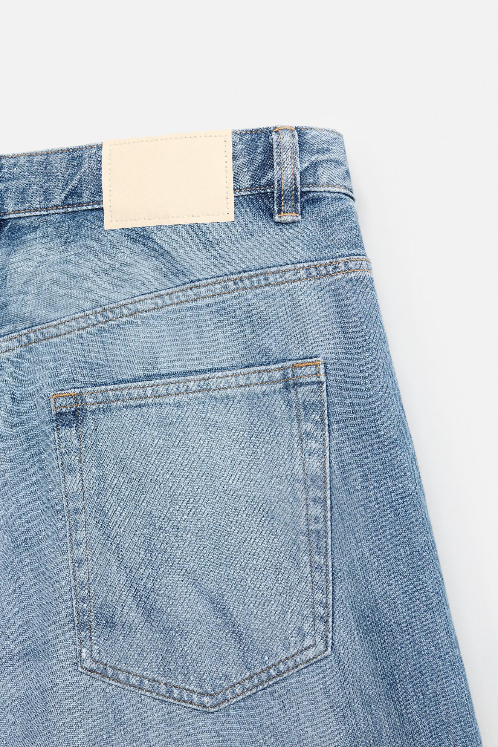 FADE BAGGY FIT JEANS Product Image