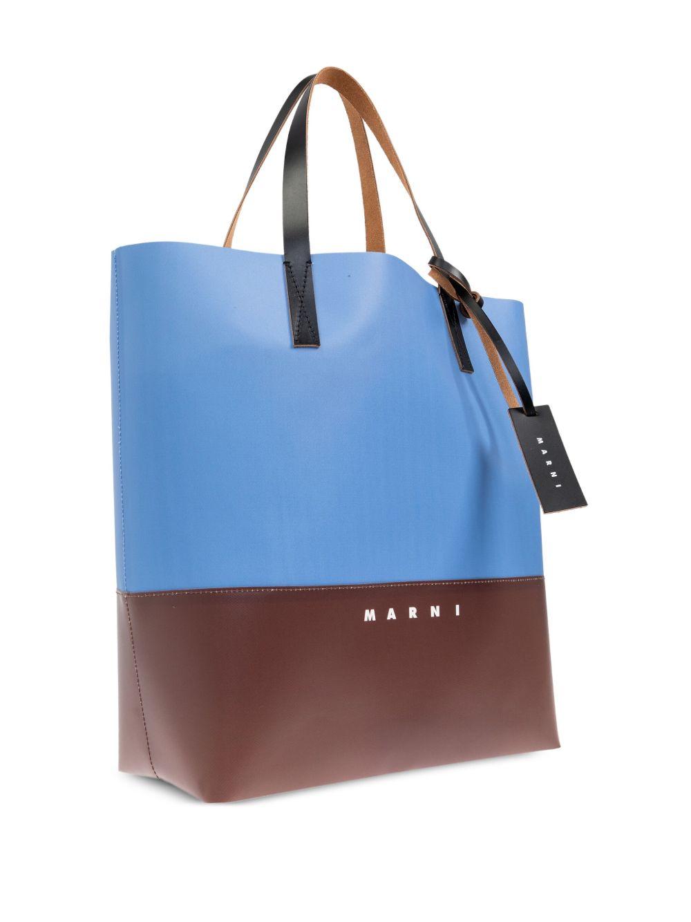 colour-blocked tote bag Product Image